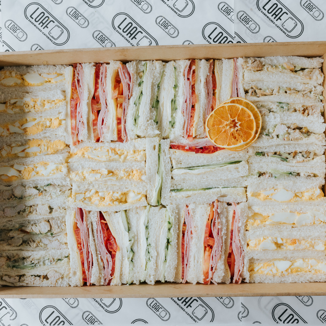 FINGER SANDWICH PLATTER