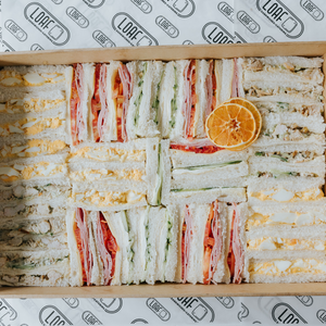 
                  
                    FINGER SANDWICH PLATTER
                  
                