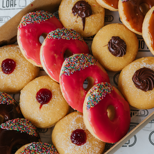 
                  
                    DONUT PLATTER
                  
                