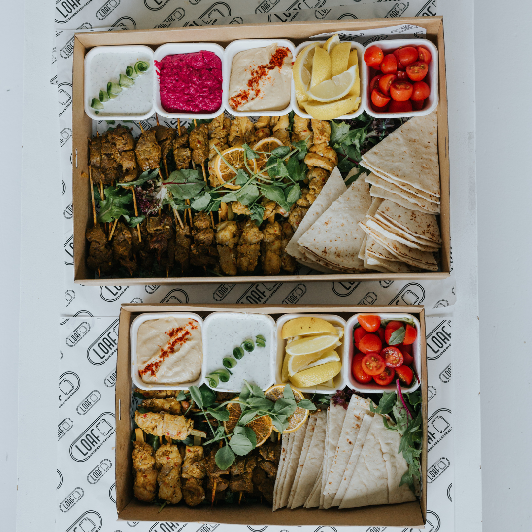 MEAT SKEWERS PLATTER