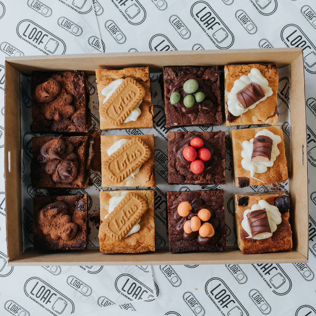 BROWNIE + BLONDIE PLATTER