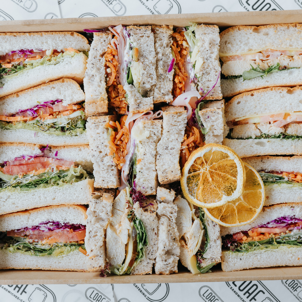 GLUTEN FREE BREAD PLATTER