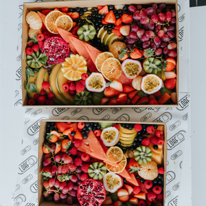 
                  
                    FRUIT PLATTER
                  
                