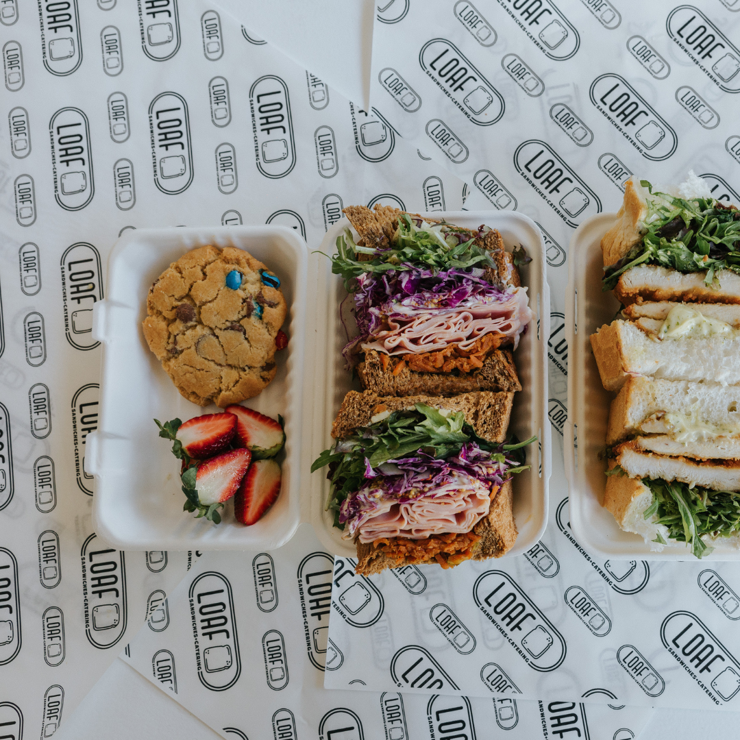 PACKED LUNCHBOXES - $24PP