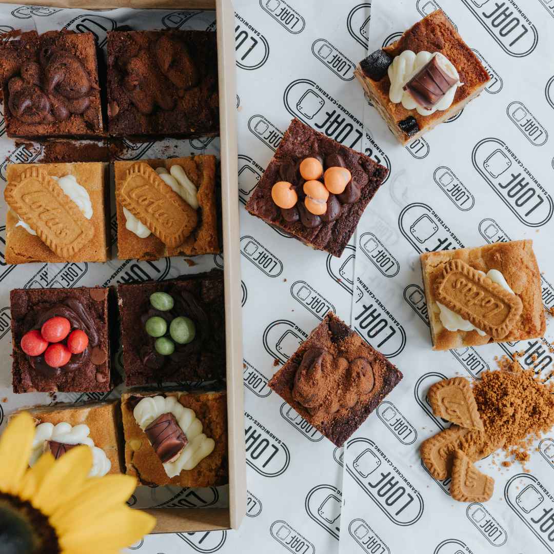 BROWNIE + BLONDIE PLATTER