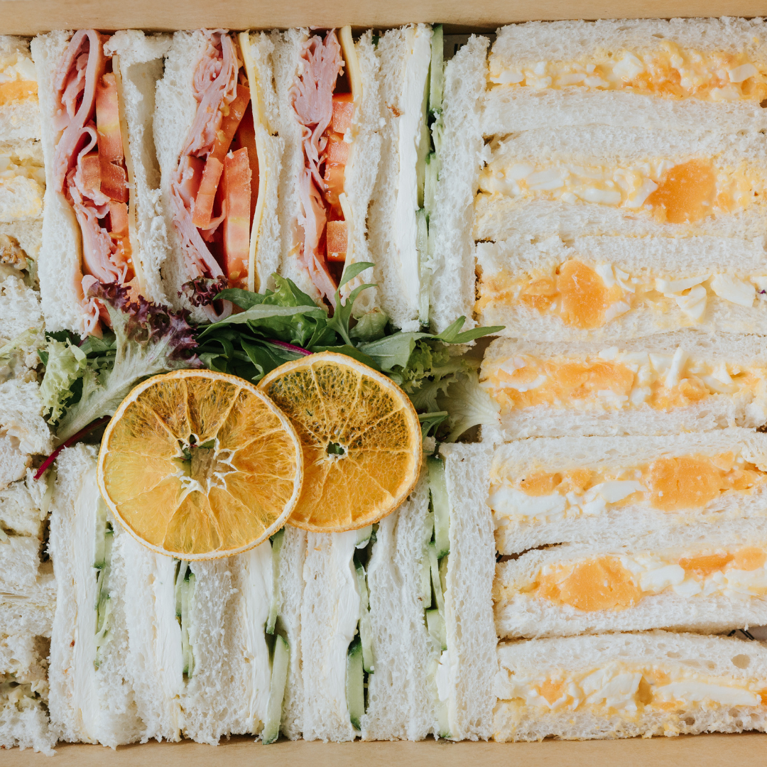 FINGER SANDWICH PLATTER