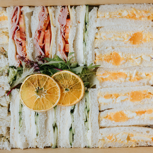 
                  
                    FINGER SANDWICH PLATTER
                  
                