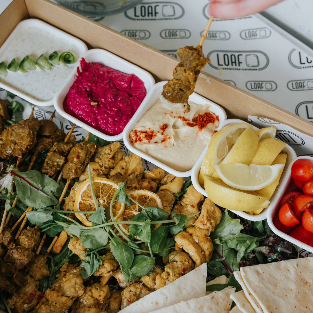 MEAT SKEWERS PLATTER