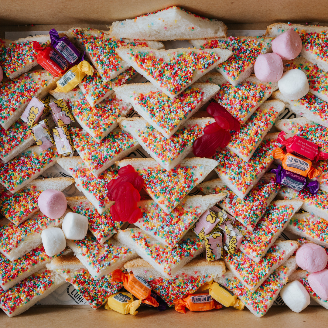 FAIRY BREAD PLATTER