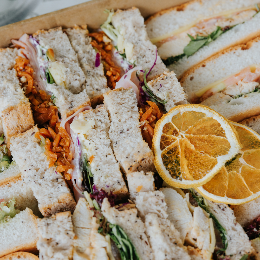 
                  
                    GLUTEN FREE BREAD PLATTER
                  
                