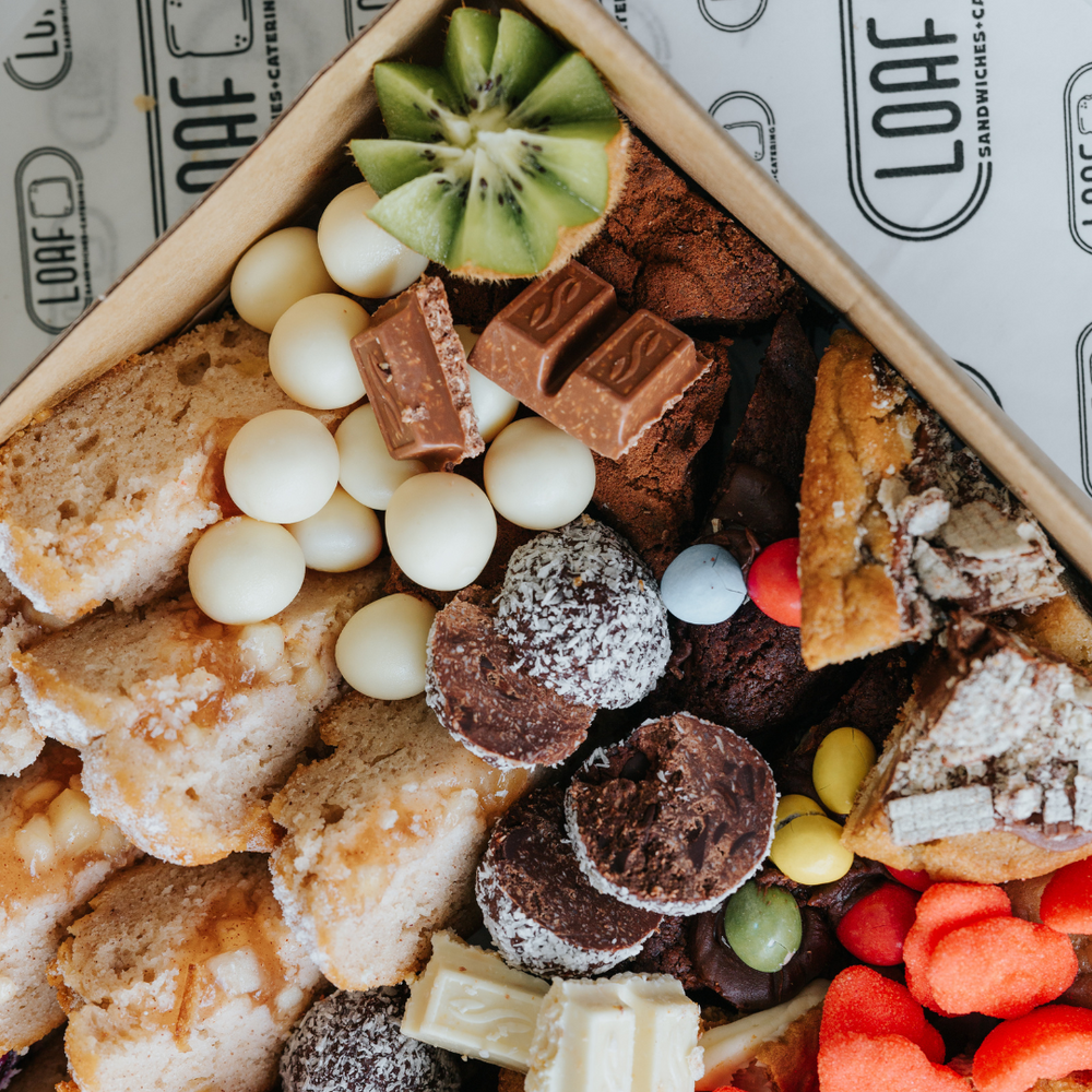 
                  
                    ASSORTED SWEETS PLATTER
                  
                