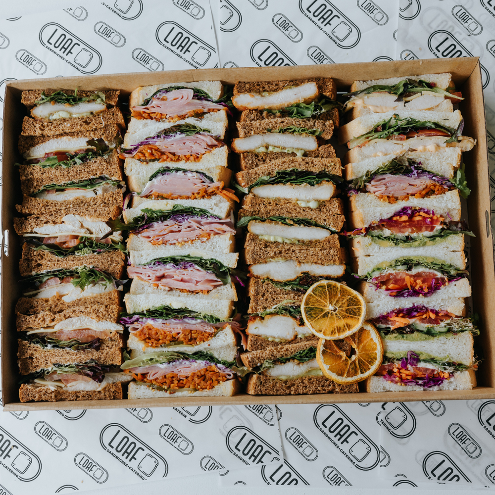 
                  
                    SANDWICH PLATTER
                  
                