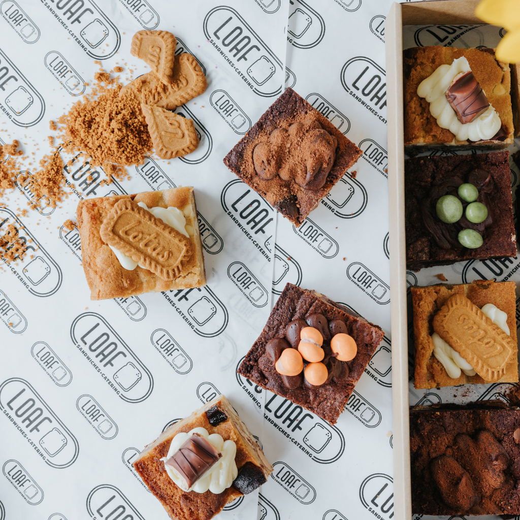 BROWNIE + BLONDIE PLATTER