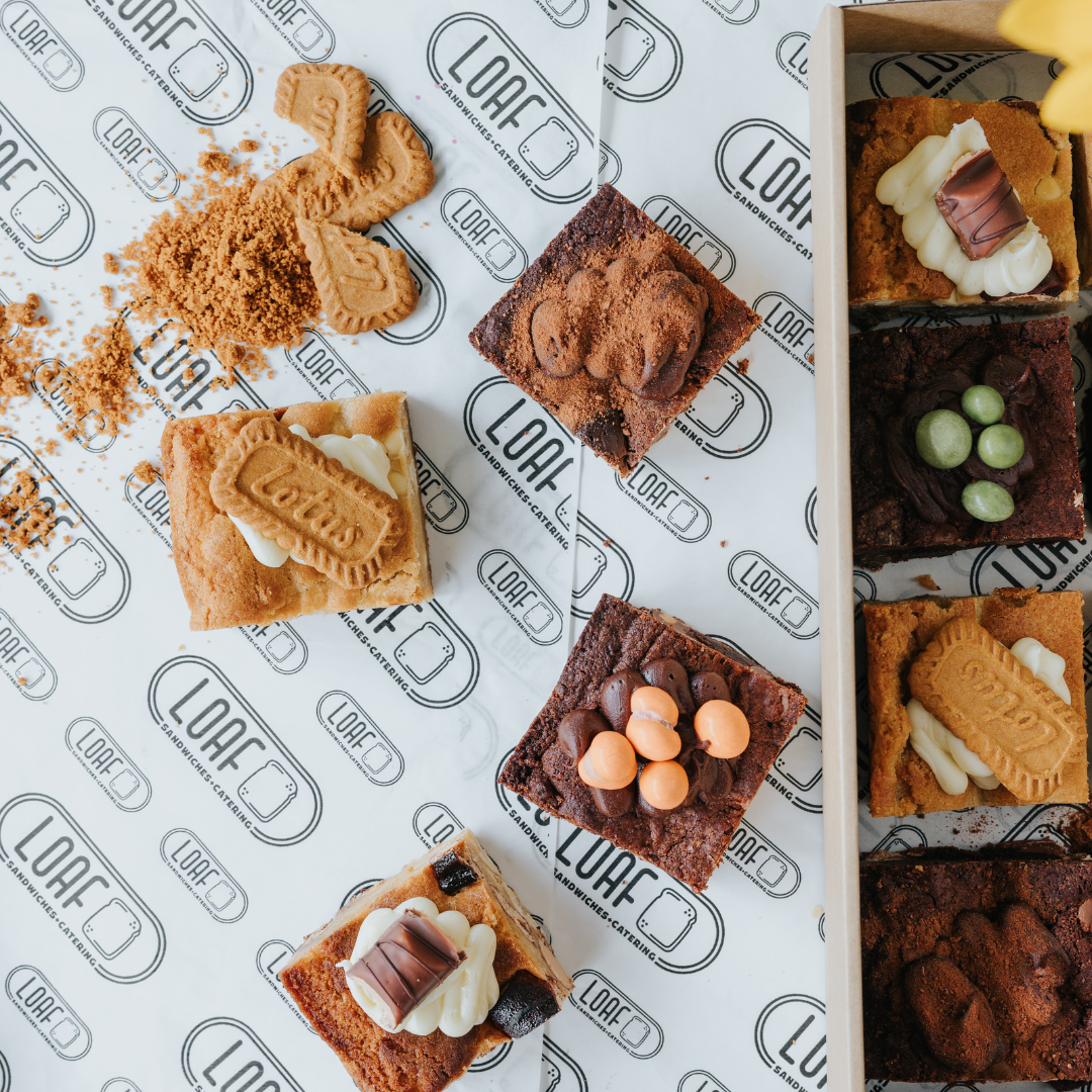 BROWNIE + BLONDIE PLATTER