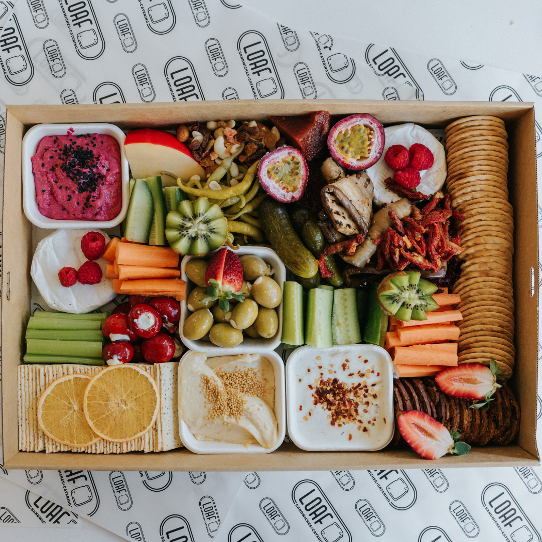 CHEESE + DIP PLATTER