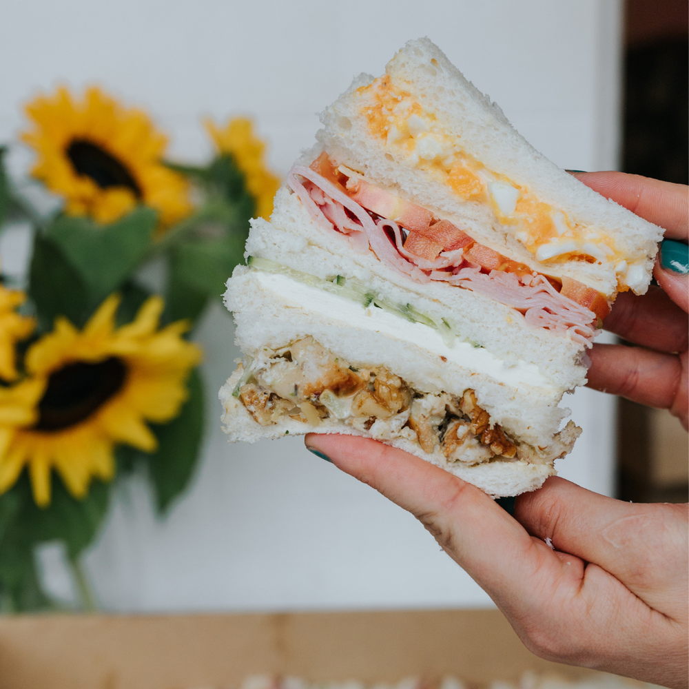 
                  
                    FINGER SANDWICH PLATTER
                  
                