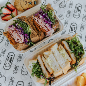 
                  
                    PACKED LUNCHBOXES - $24PP
                  
                