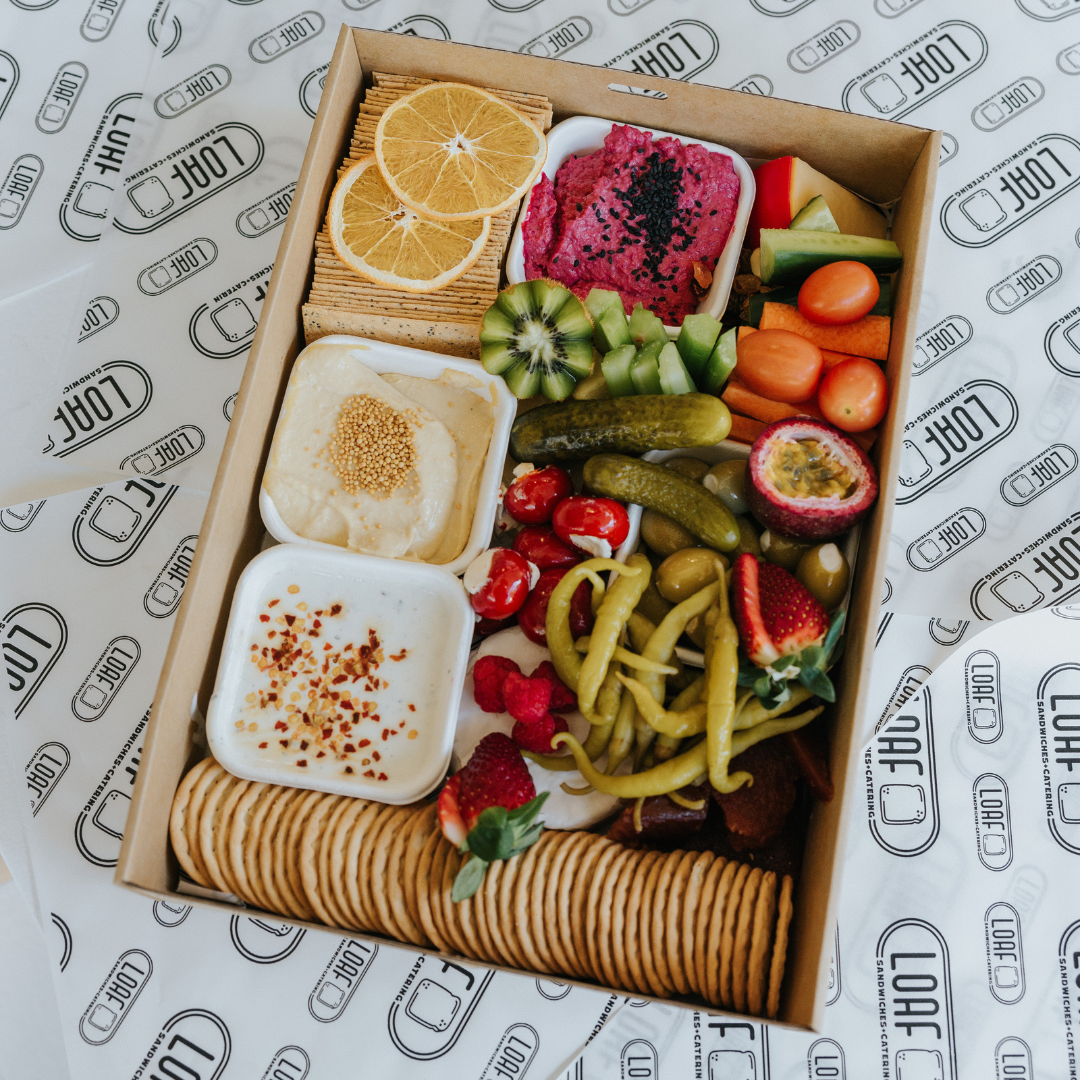 CHEESE + DIP PLATTER