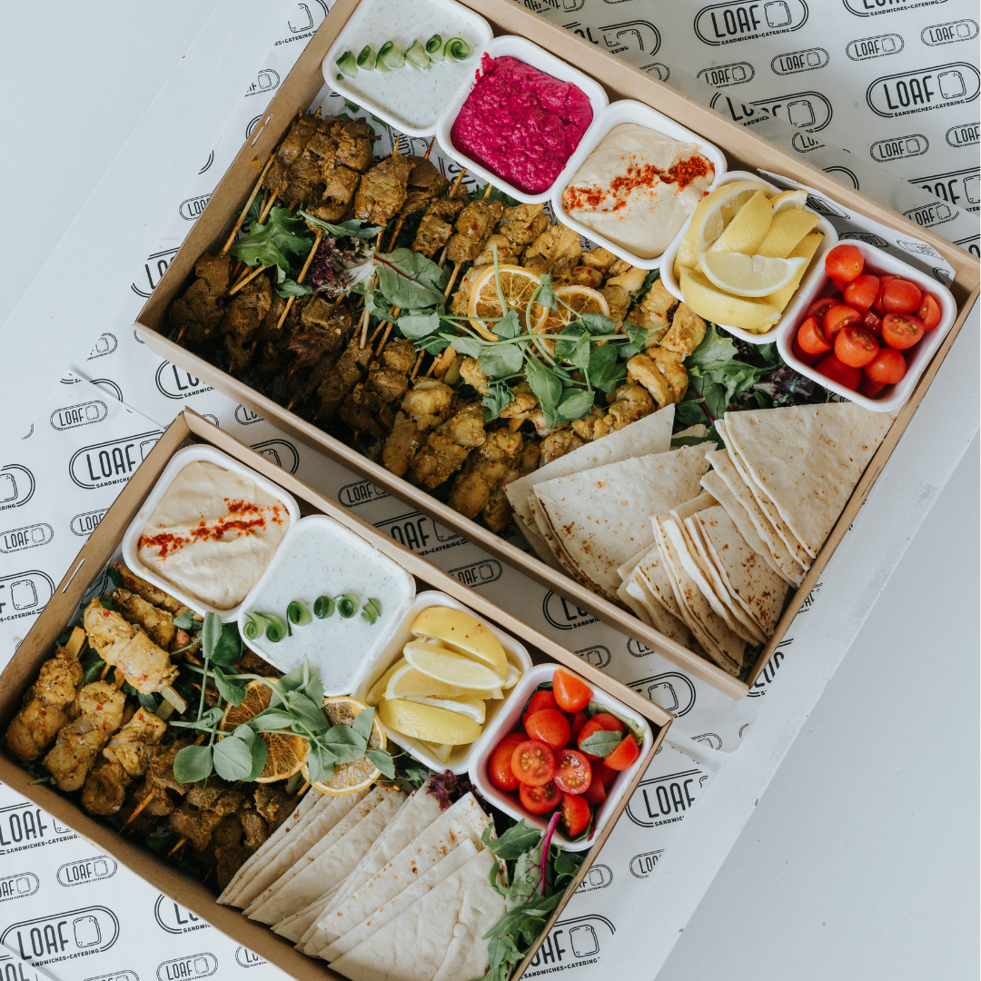 MEAT SKEWERS PLATTER