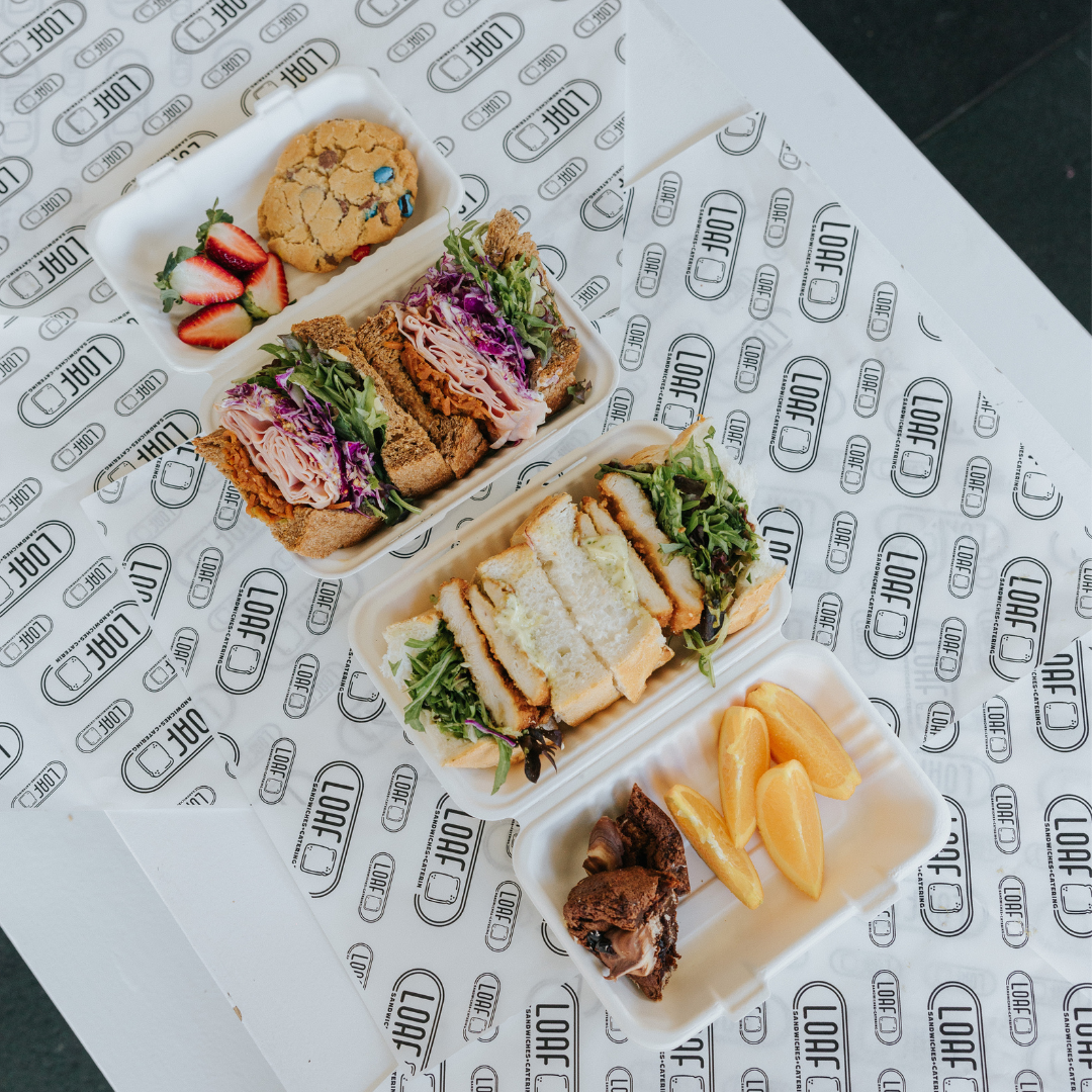 PACKED LUNCHBOXES - $24PP