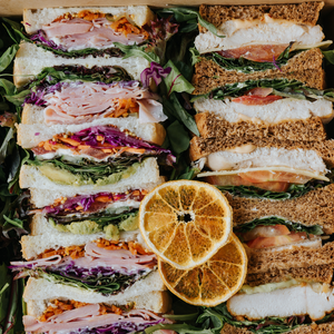 
                  
                    SANDWICH PLATTER
                  
                