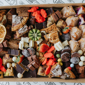 
                  
                    ASSORTED SWEETS PLATTER
                  
                