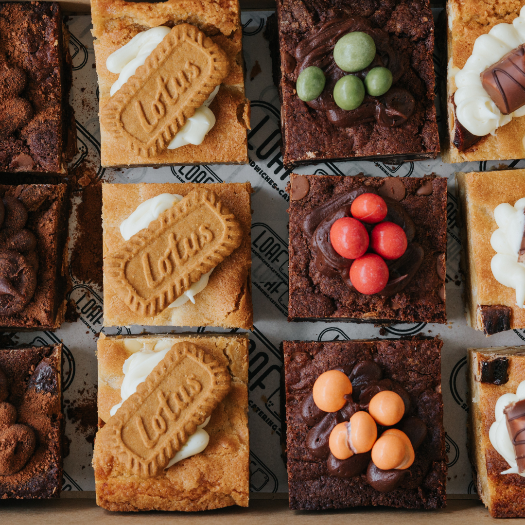 BROWNIE + BLONDIE PLATTER