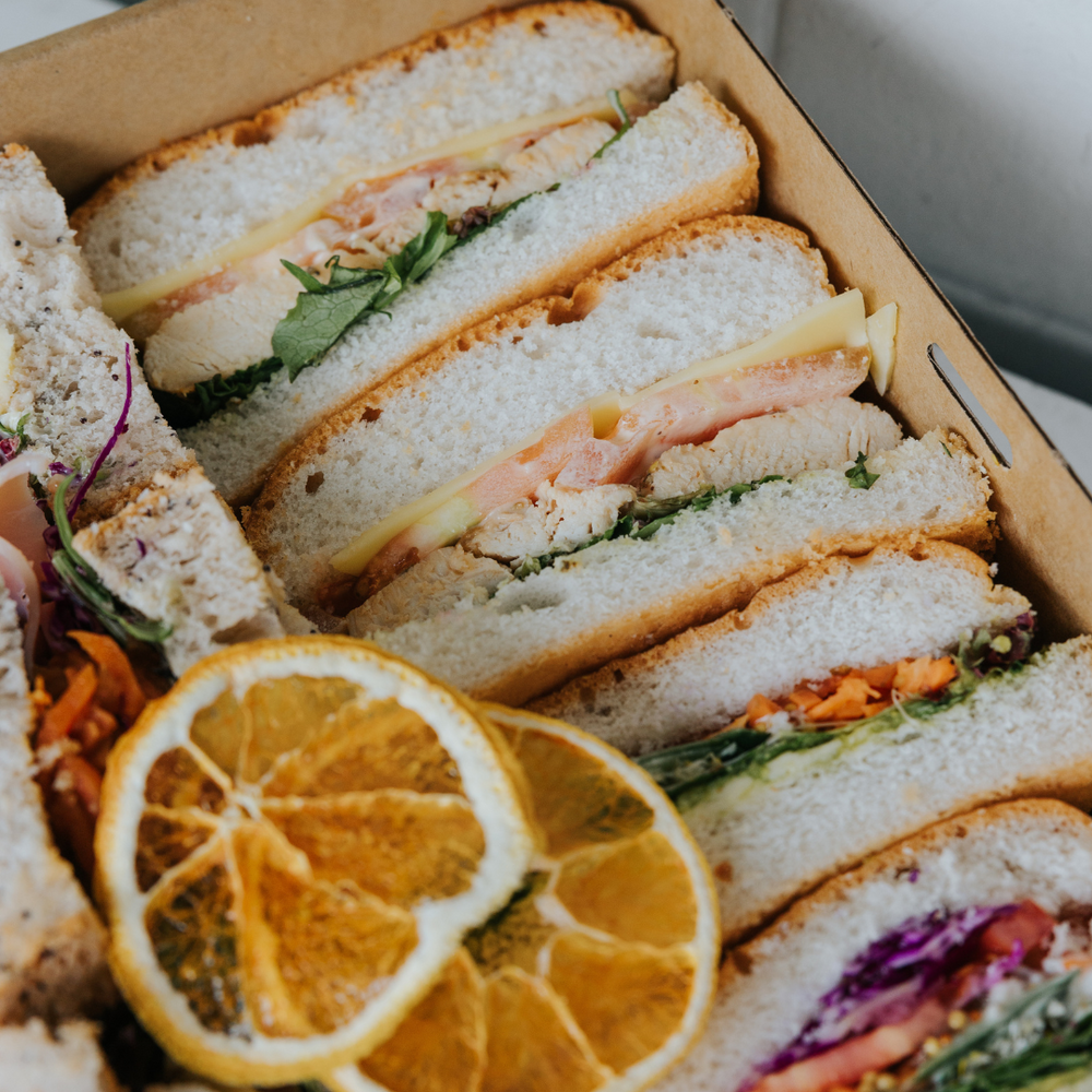 
                  
                    GLUTEN FREE BREAD PLATTER
                  
                