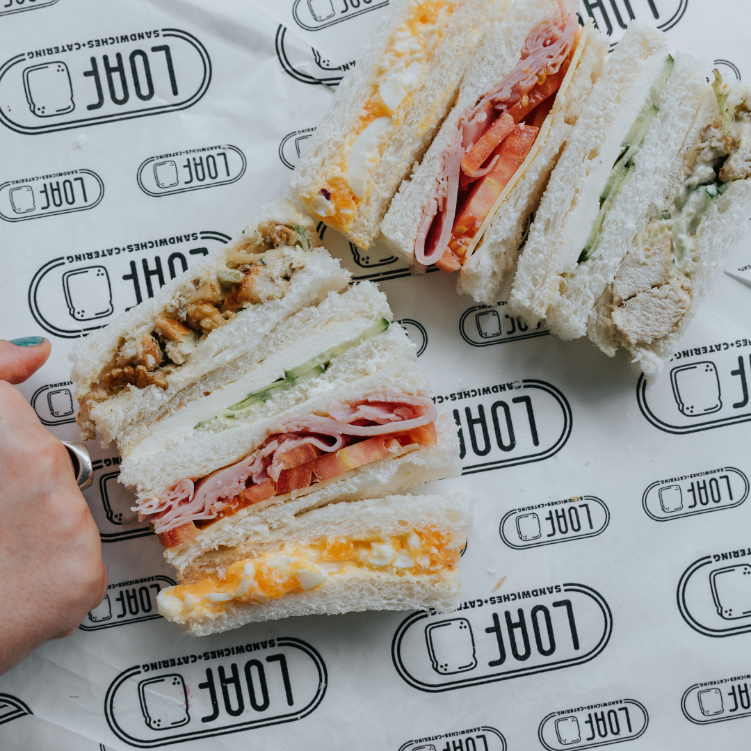 FINGER SANDWICH PLATTER