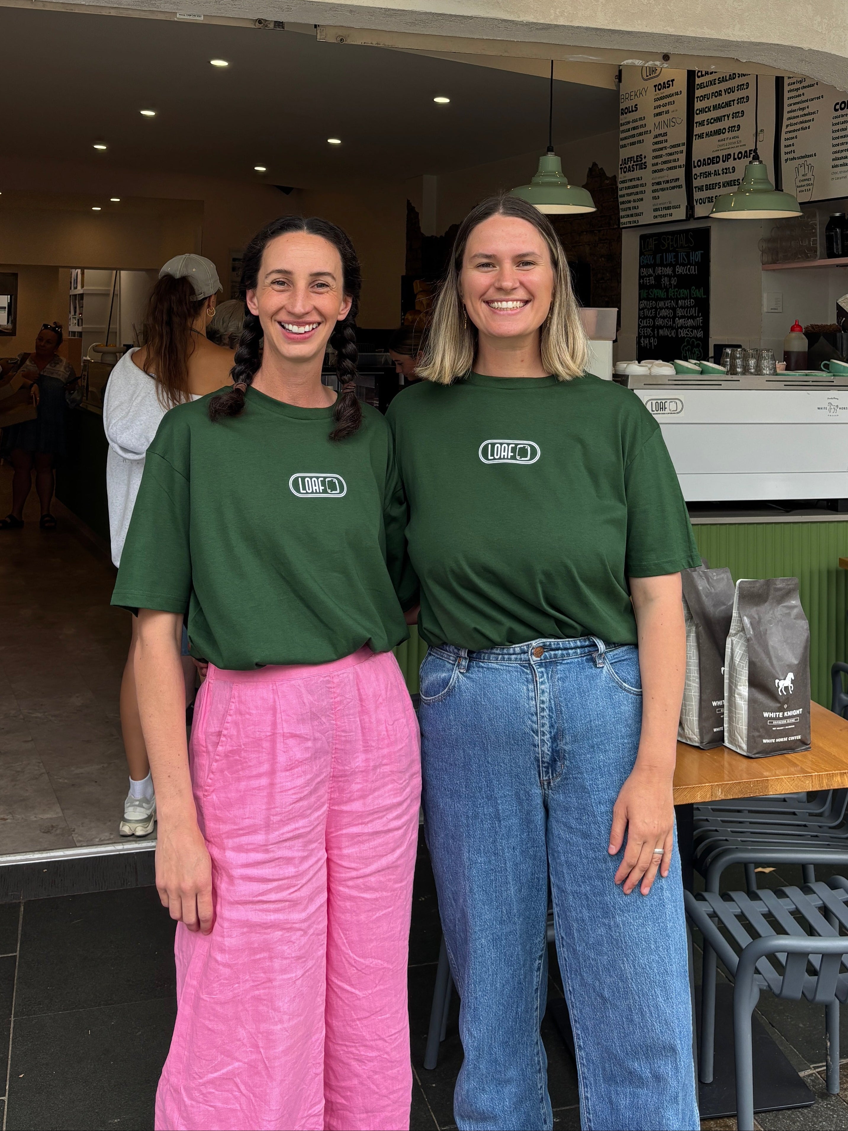 LOAF OWNERS, Who owns loaf, Chantel Toutounji, Annaleigh Sturmann