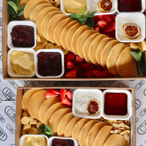 
                  
                    BREAKFAST PANCAKE PLATTER
                  
                