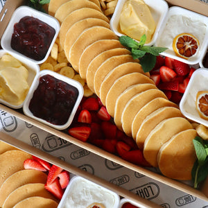 
                  
                    BREAKFAST PANCAKE PLATTER
                  
                