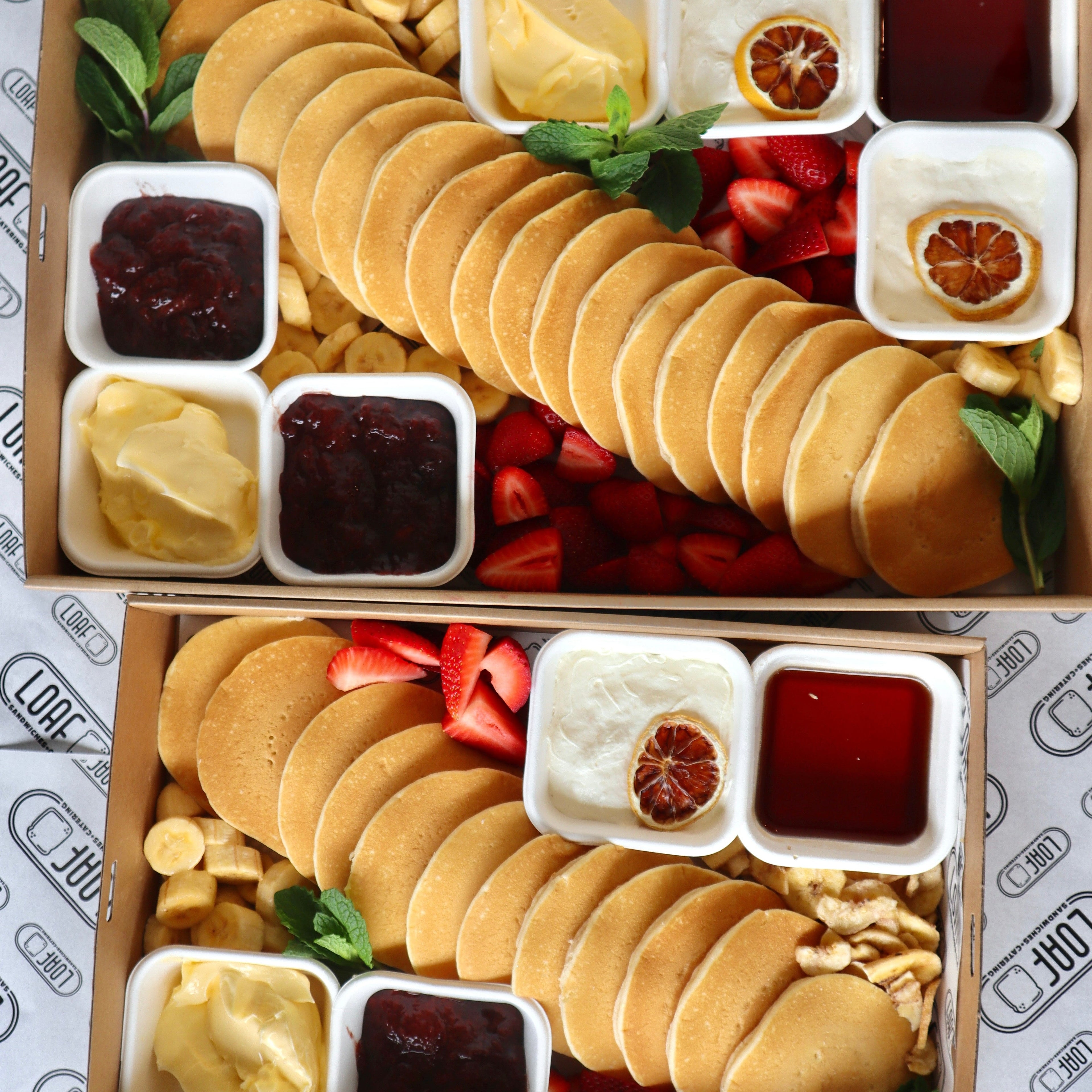 PANCAKE PLATTER