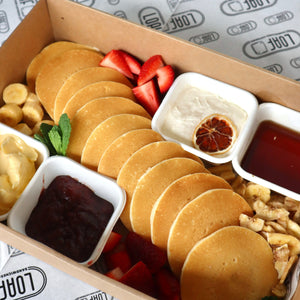 
                  
                    BREAKFAST PANCAKE PLATTER
                  
                