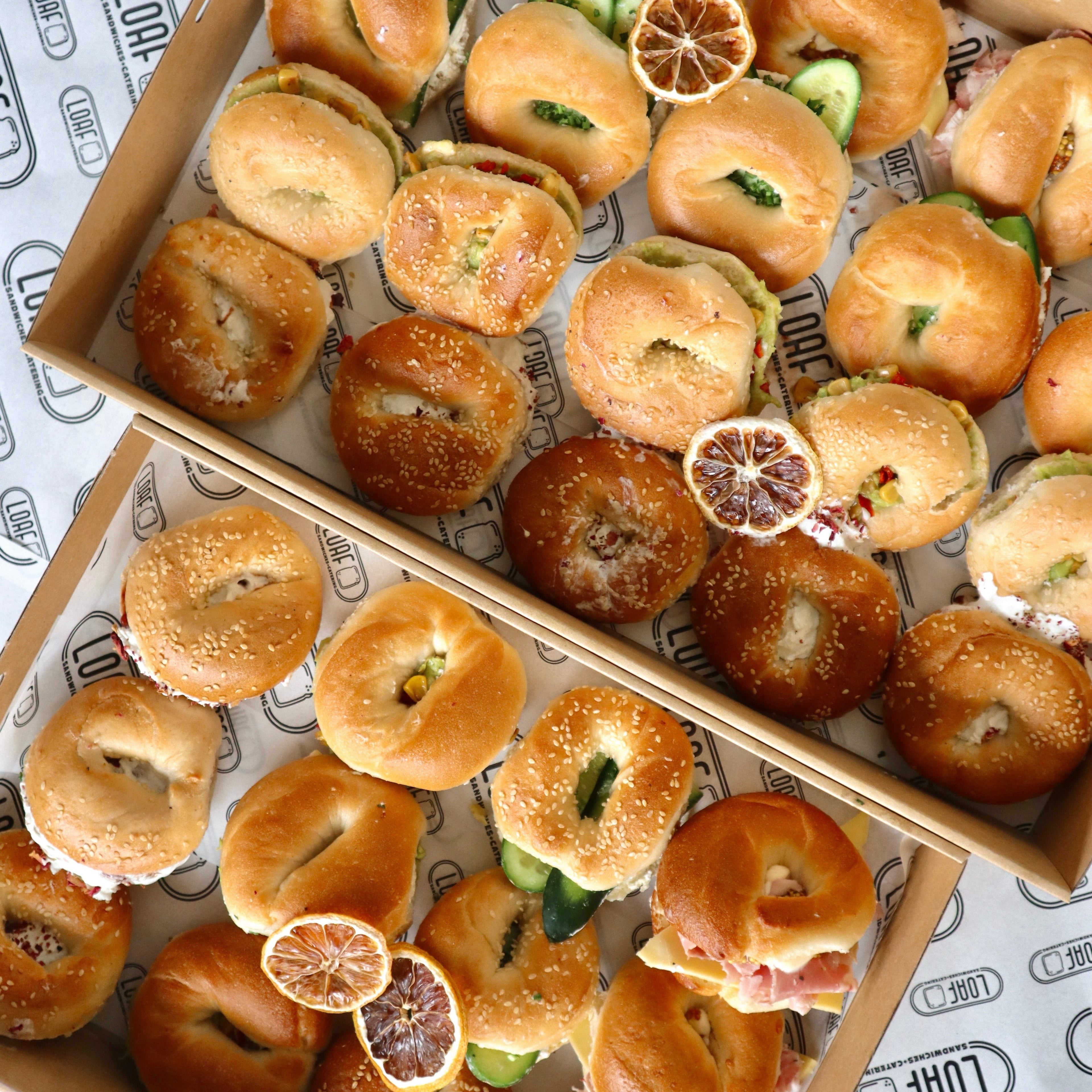 MINI BAGEL PLATTER