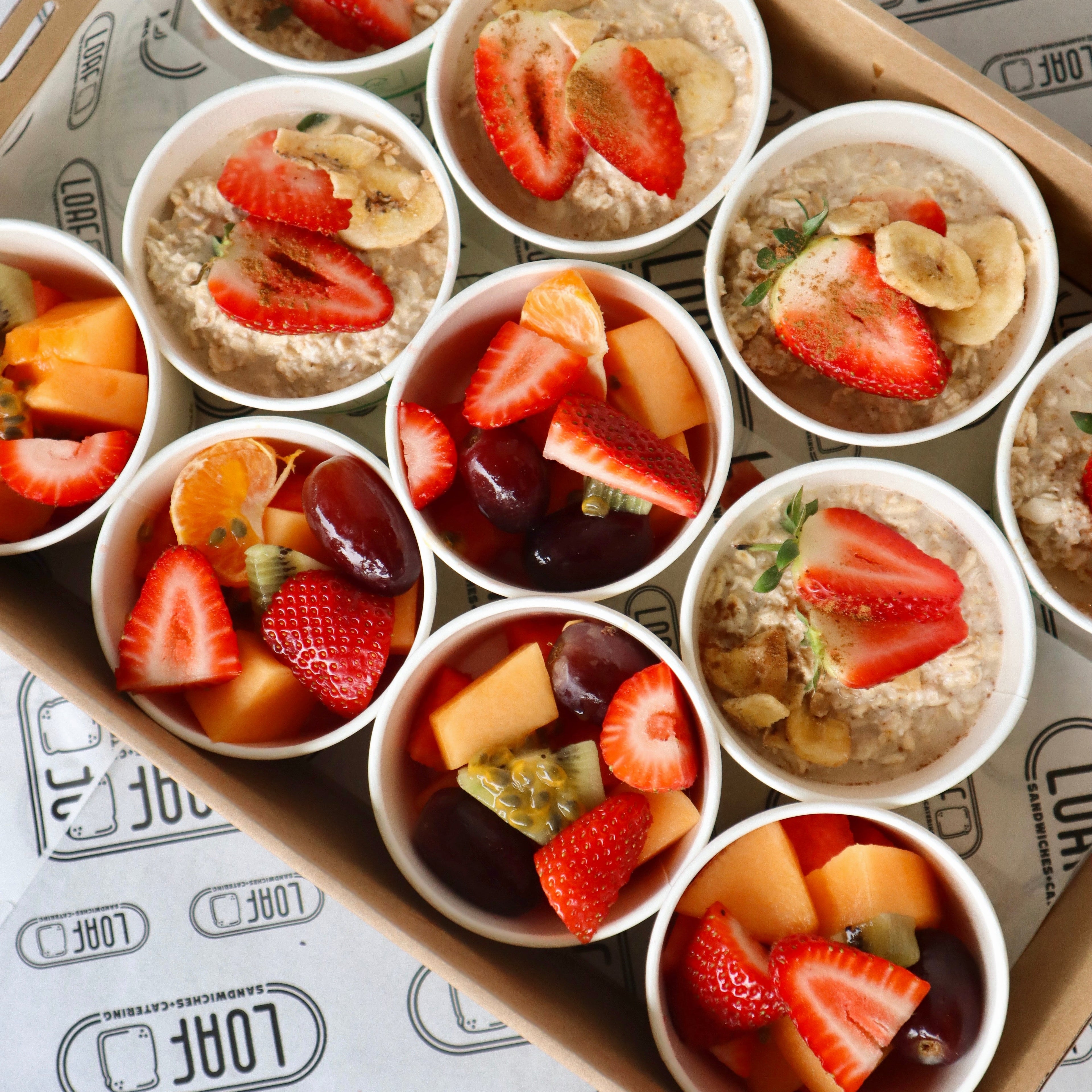 HEALTHY BREAKFAST PLATTER