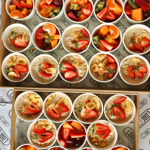 HEALTHY BREAKFAST PLATTER