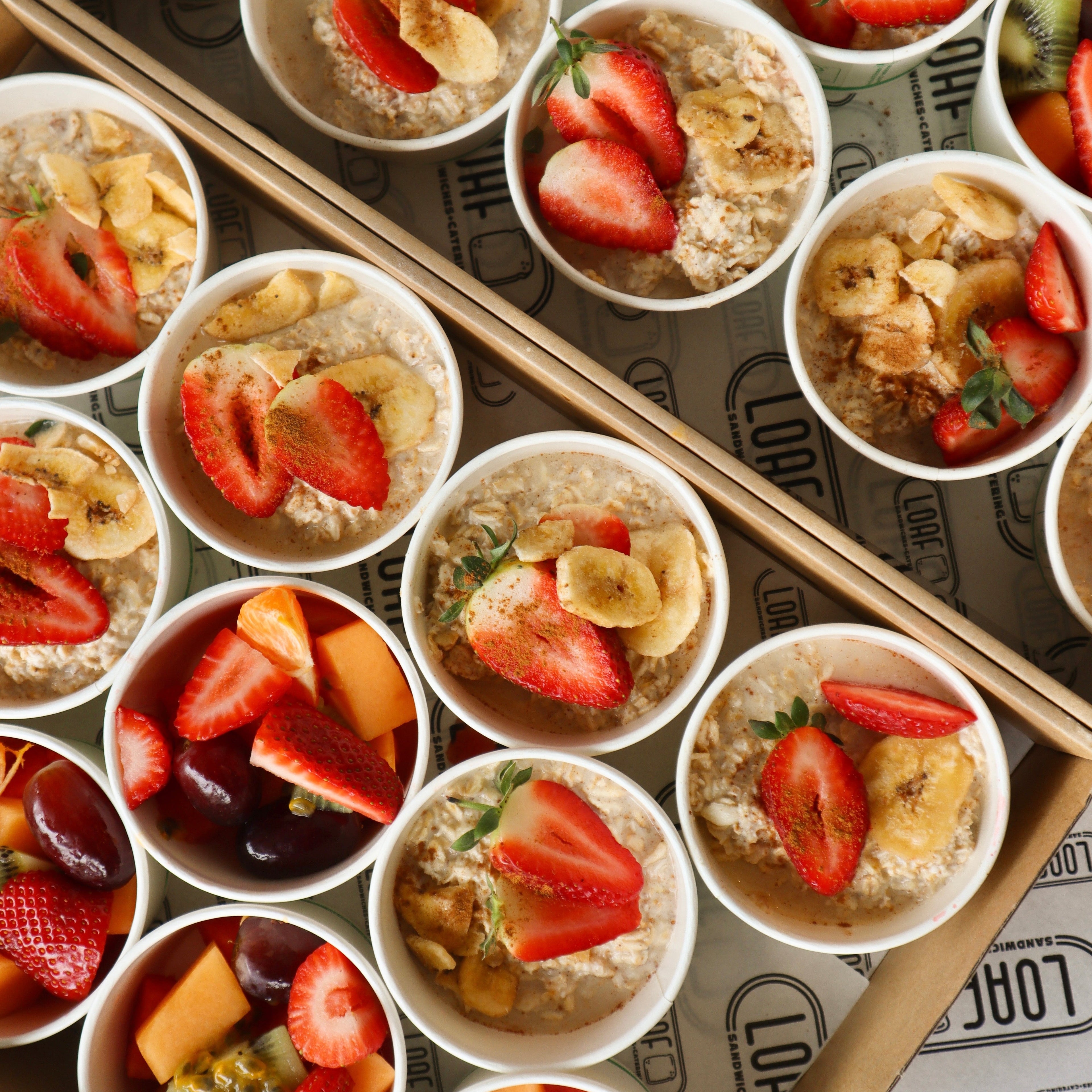 HEALTHY BREAKFAST PLATTER