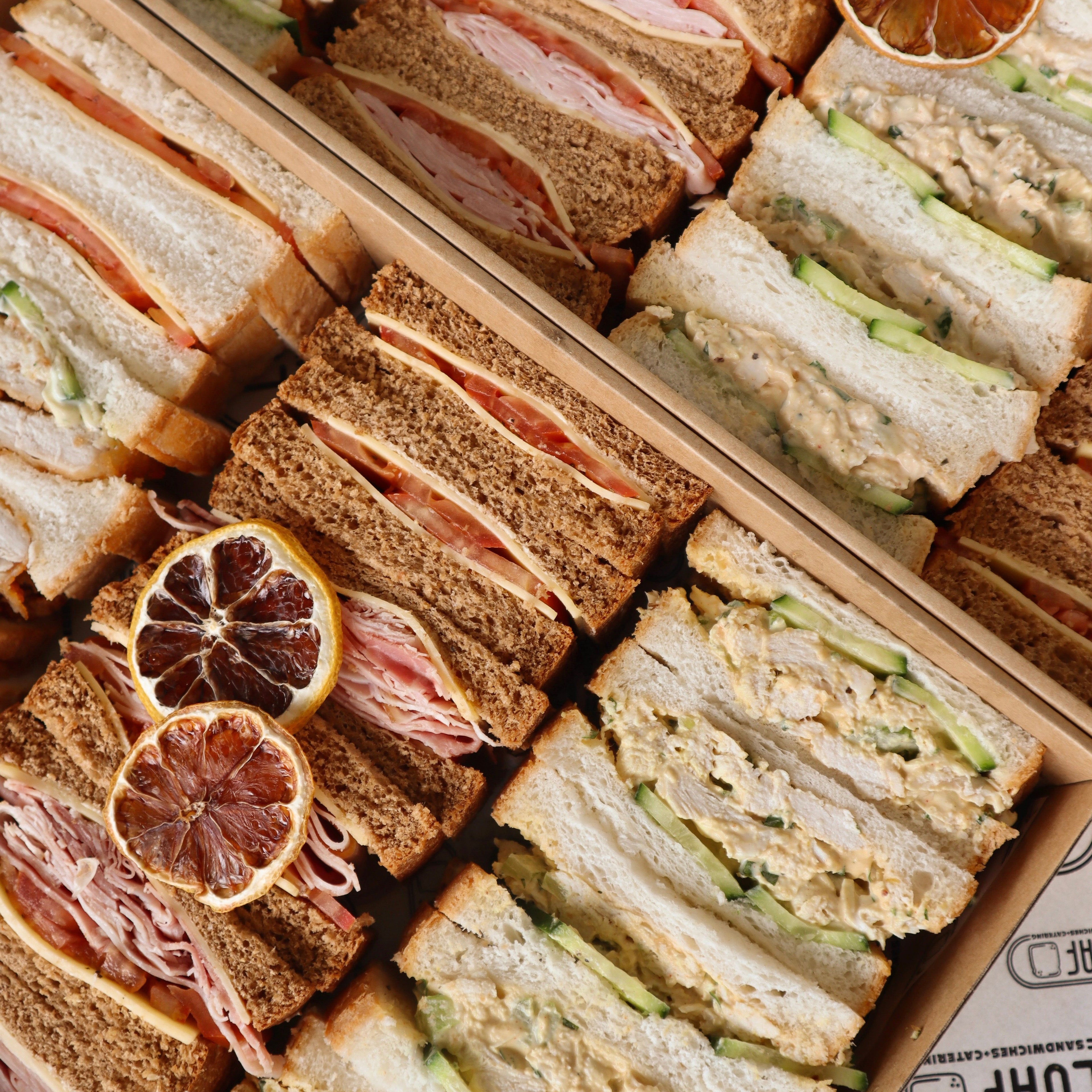 SIMPLE SANDWICH PLATTER