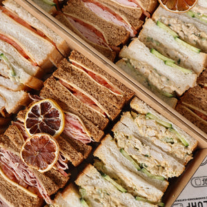 
                  
                    SIMPLE SANDWICH PLATTER
                  
                
