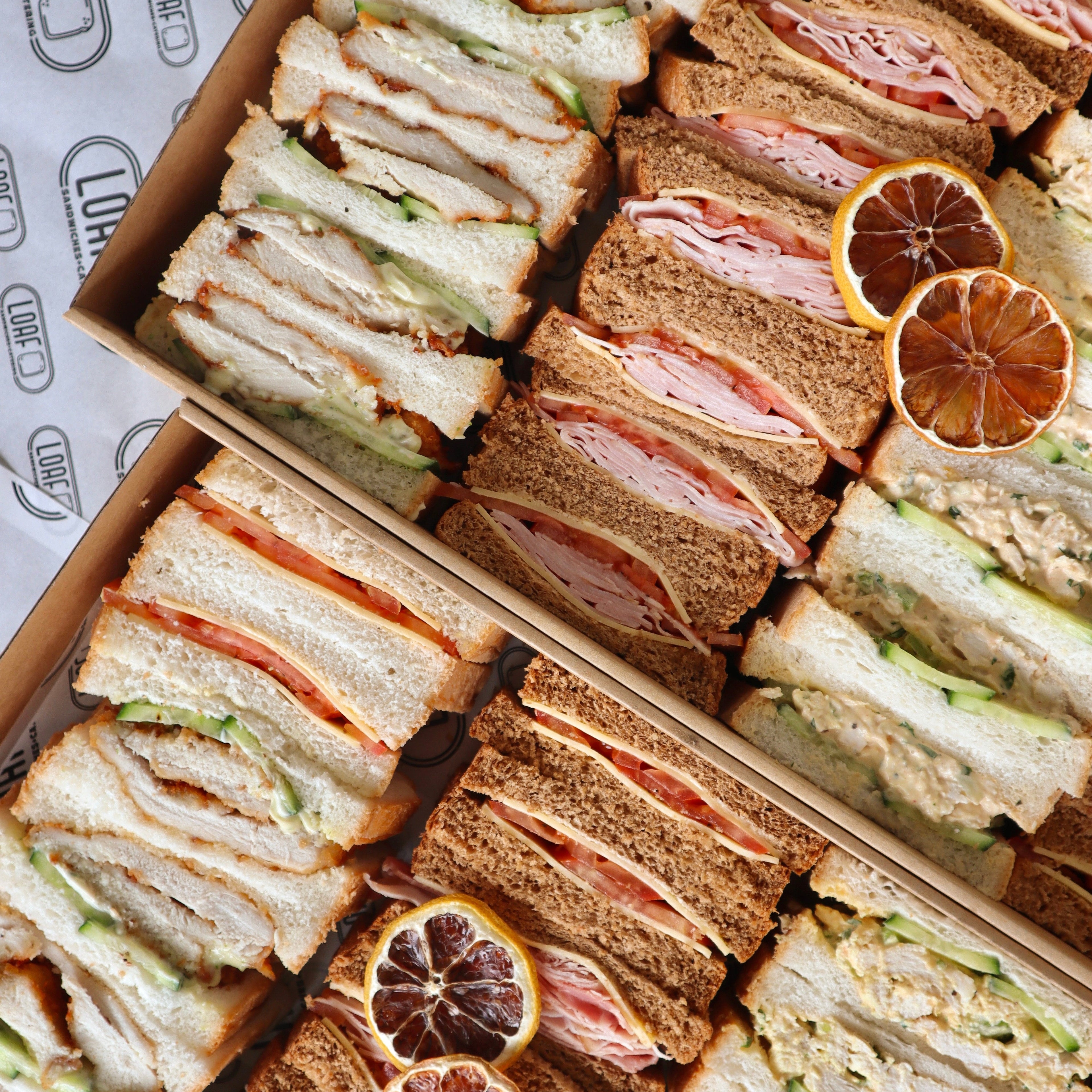 SIMPLE SANDWICH PLATTER