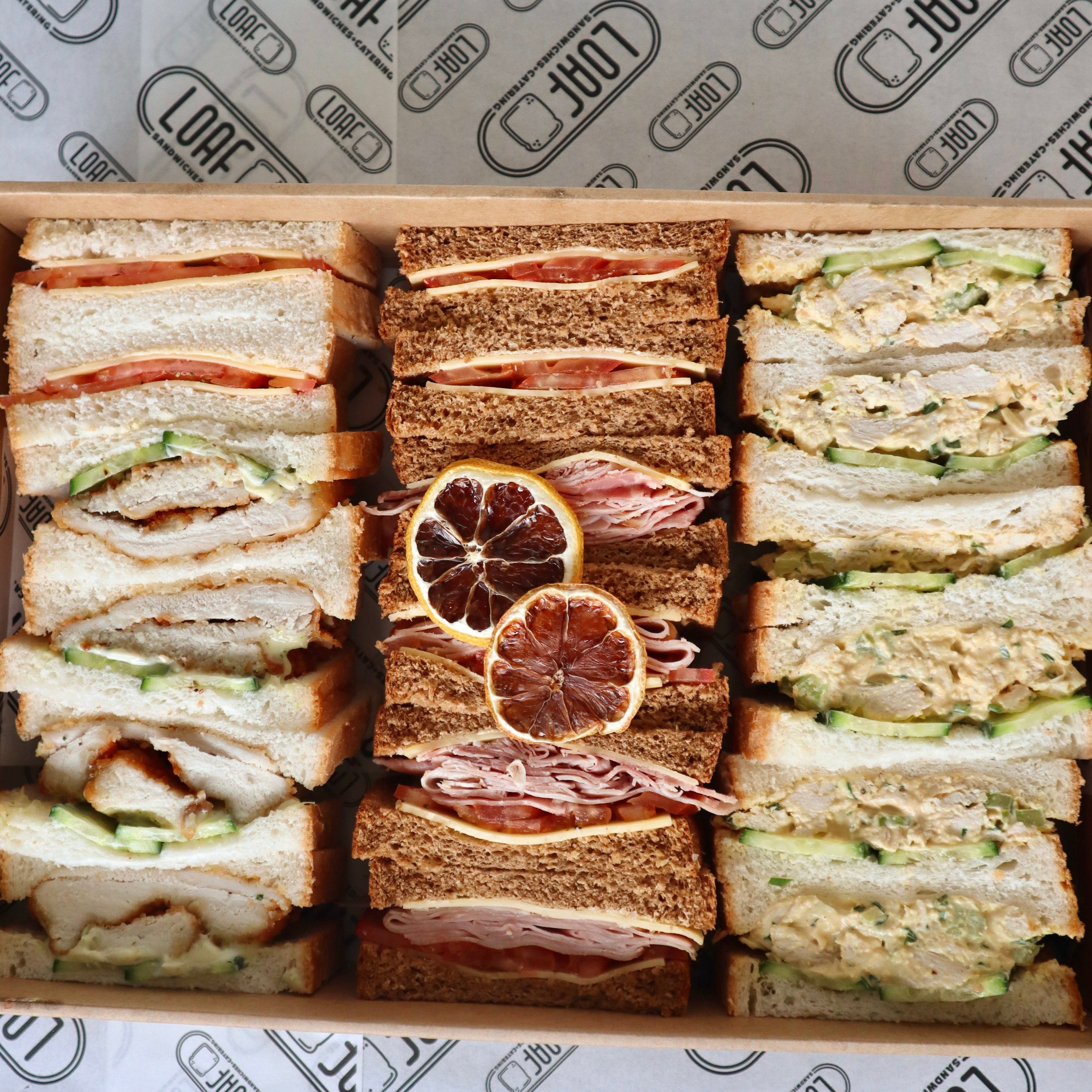 SIMPLE SANDWICH PLATTER