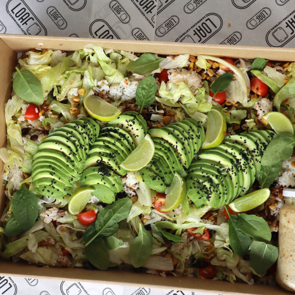 
                  
                    MEXICAN SALAD
                  
                