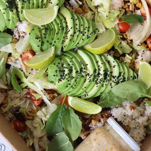 
                  
                    MEXICAN SALAD
                  
                