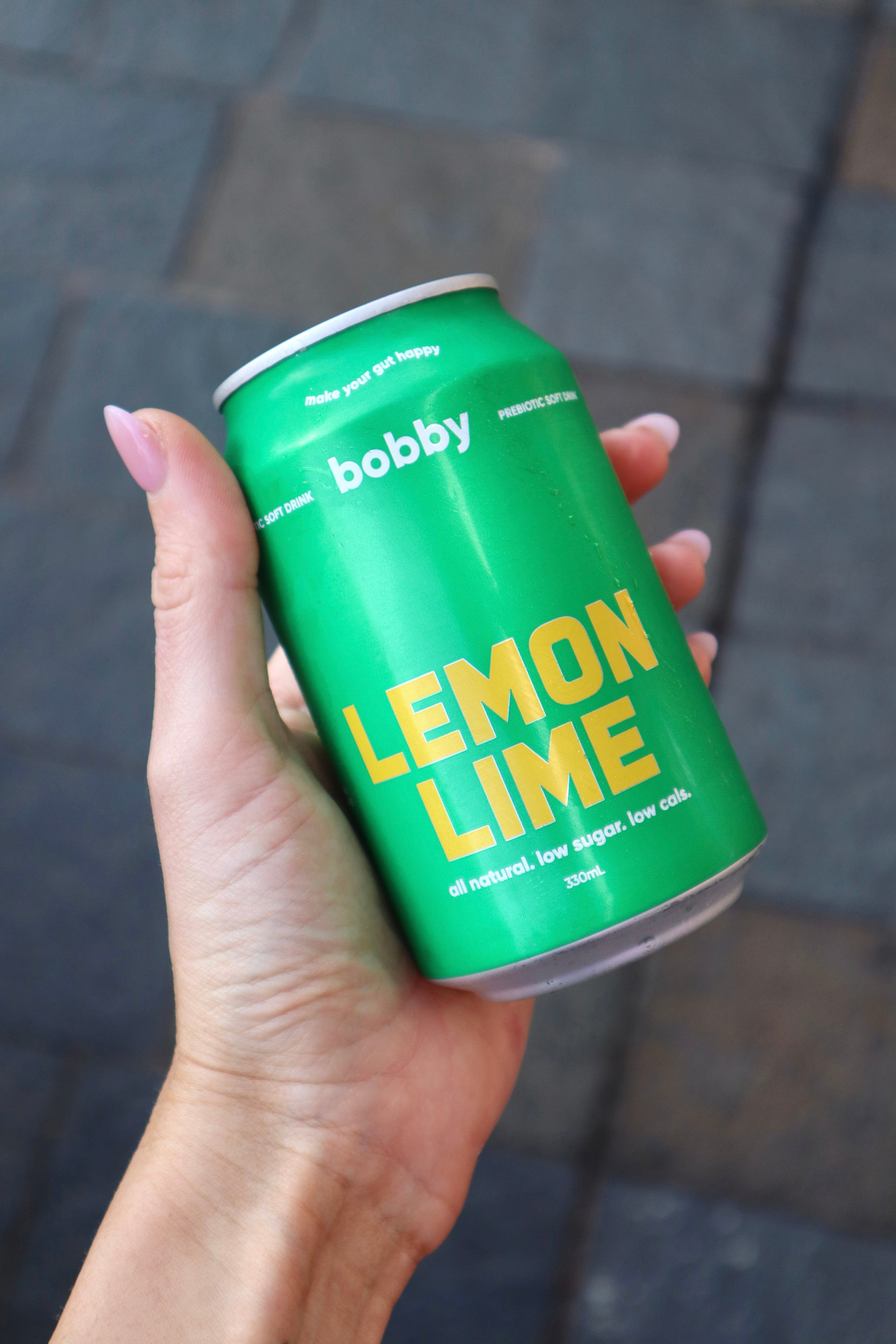 BOBBY'S LEMON LIME SODA