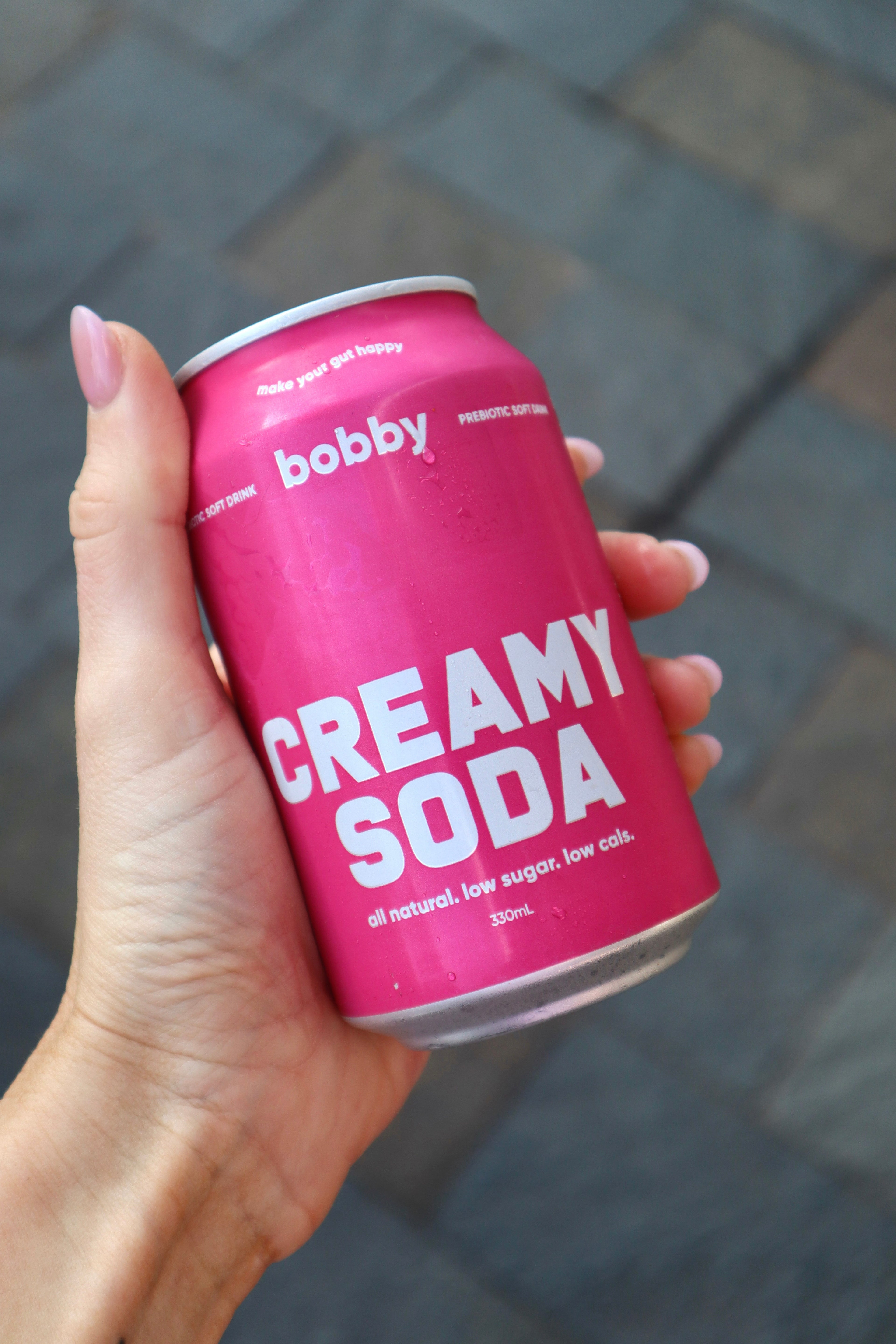 BOBBY'S CREAMY SODA