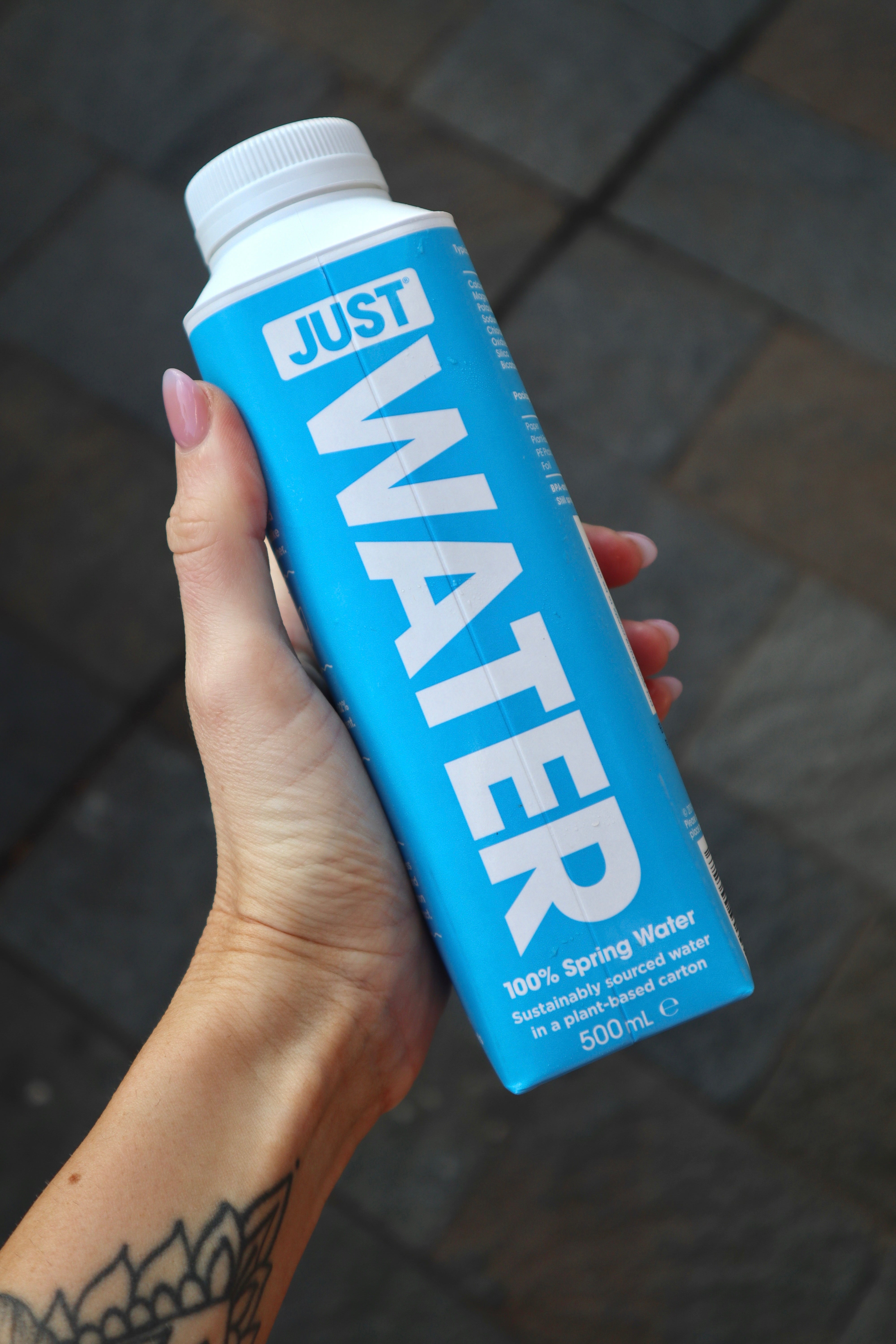 JUST WATER – LOAF Sandwiches