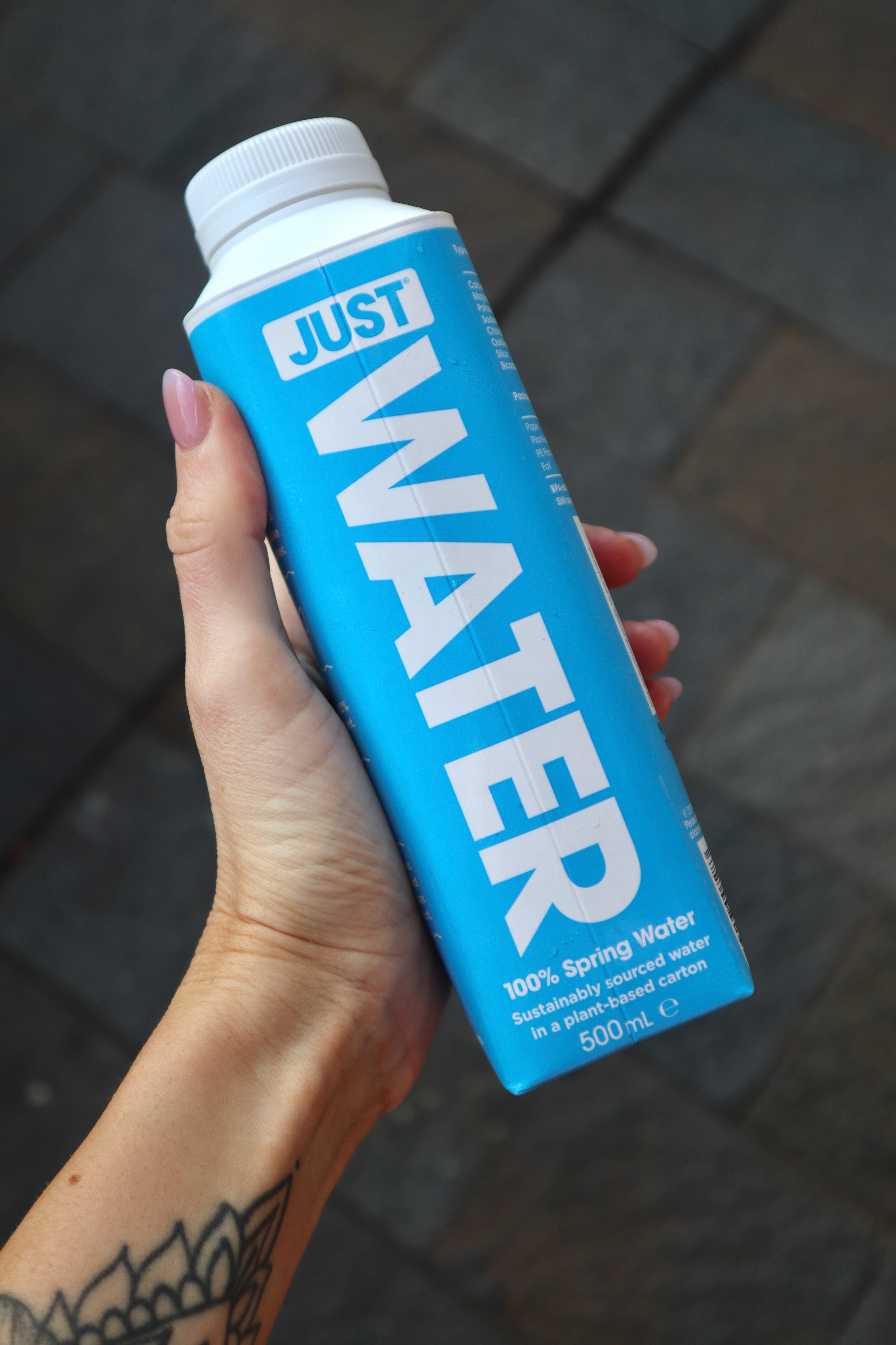 JUST WATER