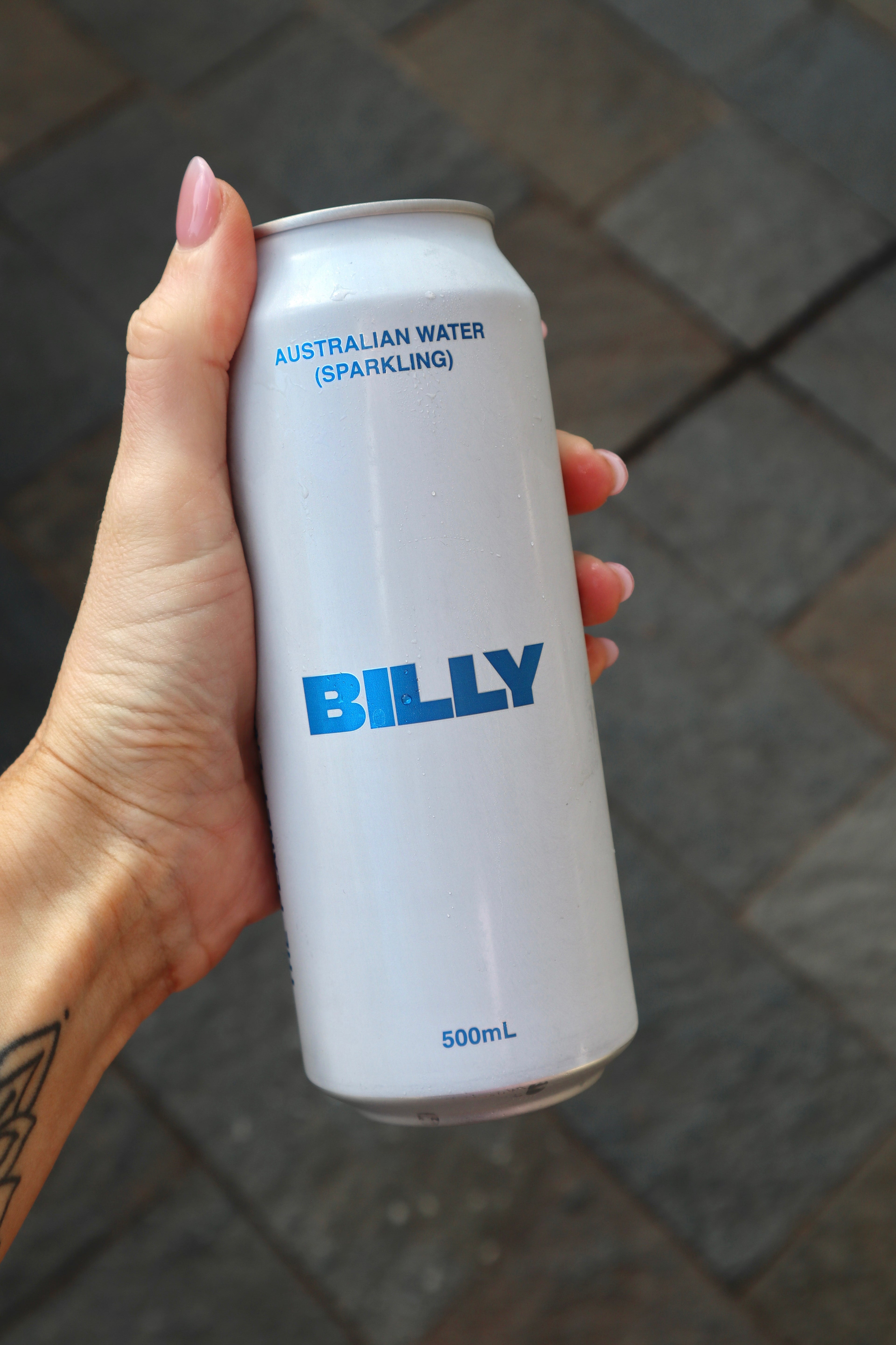 BILLY'S SPARKLING WATER