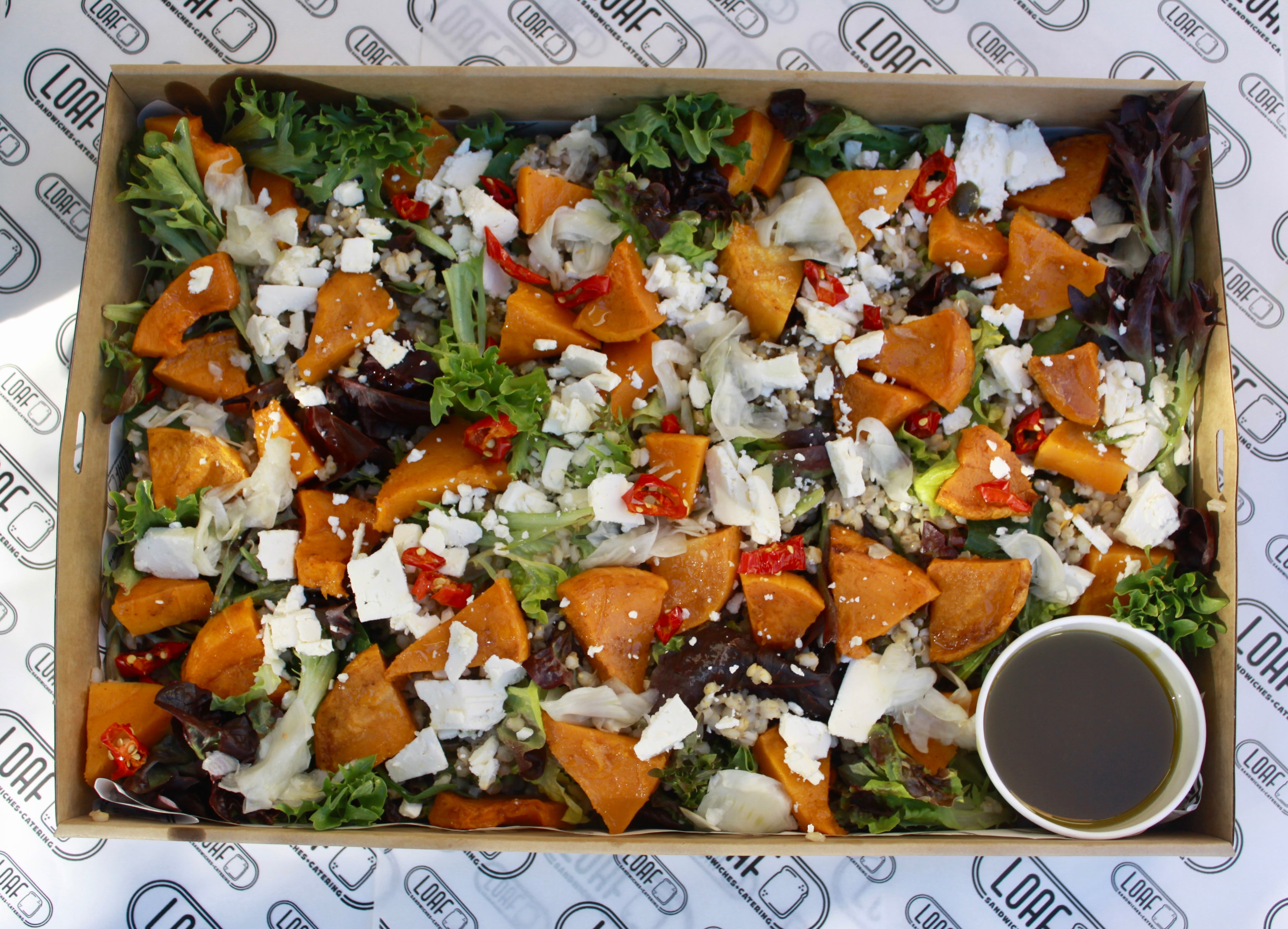 PUMPKIN ONE SALAD